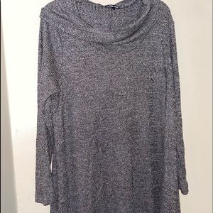 Grew crew neck dress